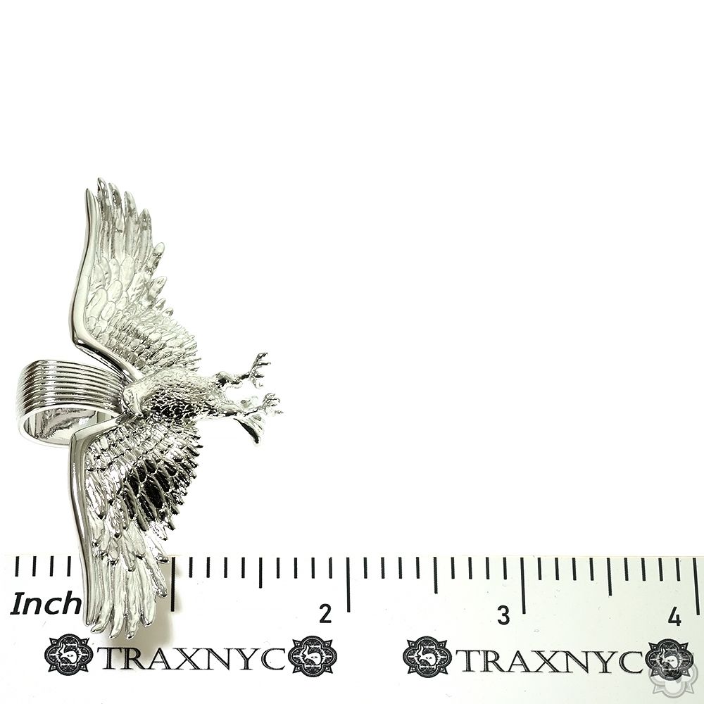 TraxNYC Silver Eagle Pendant 70277: buy online in NYC. Best