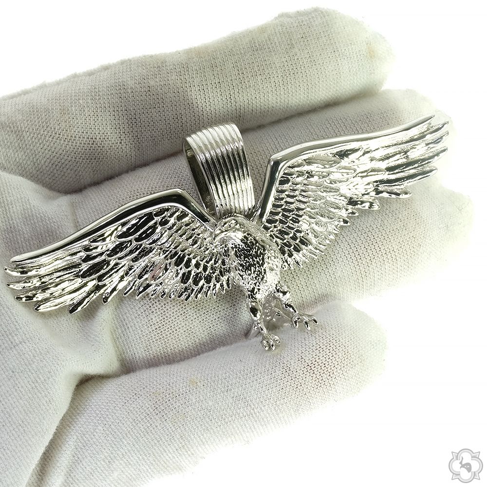 アクセサリー SILVER EAGLE
ASTATIC TraxNYC Silver Eagle Pendant 70277: buy online in NYC. Best