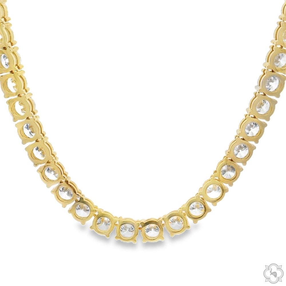 80 Pt Diamond Tennis Chain 70401