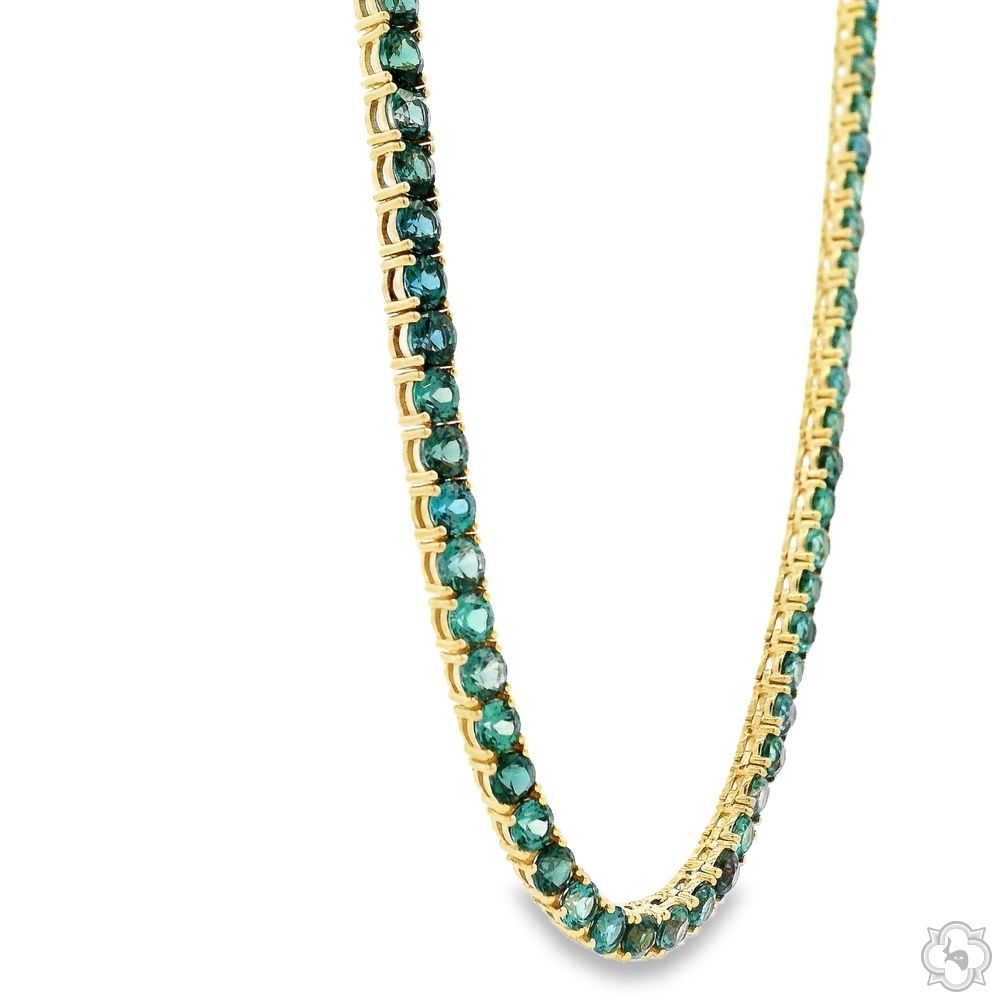 Alexandrite Tennis Chain 70458: buy online in Best price at