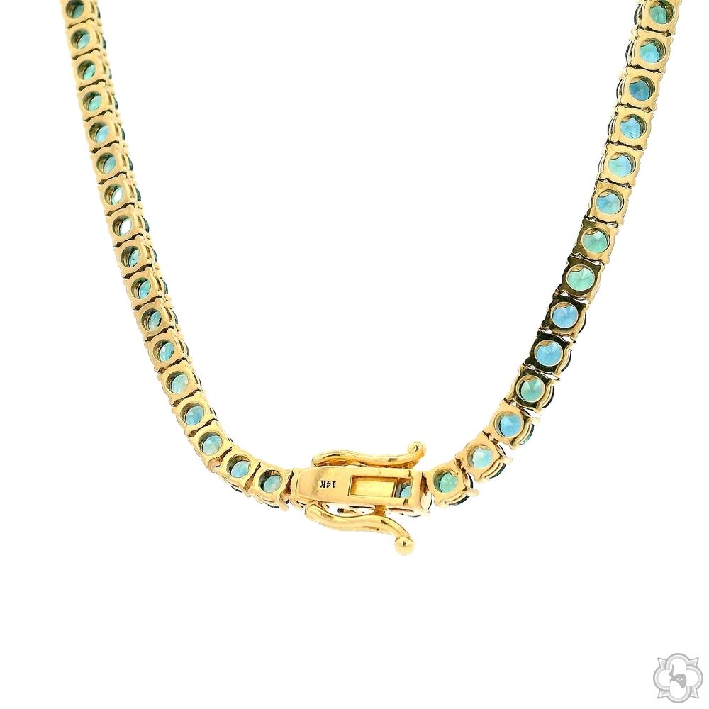 Alexandrite Tennis Chain 70458 - Main Image