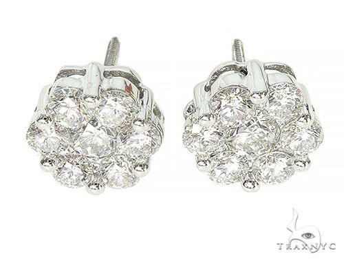 FINAL PRICE retailer genuine diamond earrings