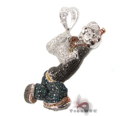 Popeye the Sailor Man Pendant 9239: buy online in NYC. Best